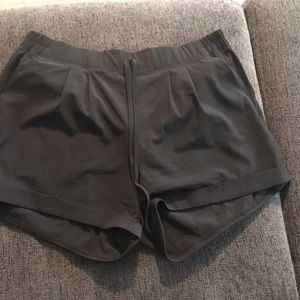 EUC Zyia Black Summer Shorts Size Medium